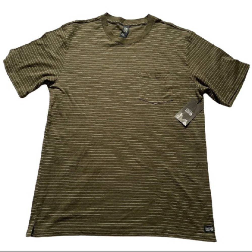 Mountain Hardwear *NWT* Mens Piney Creek SS Knit Tee, SZ Large